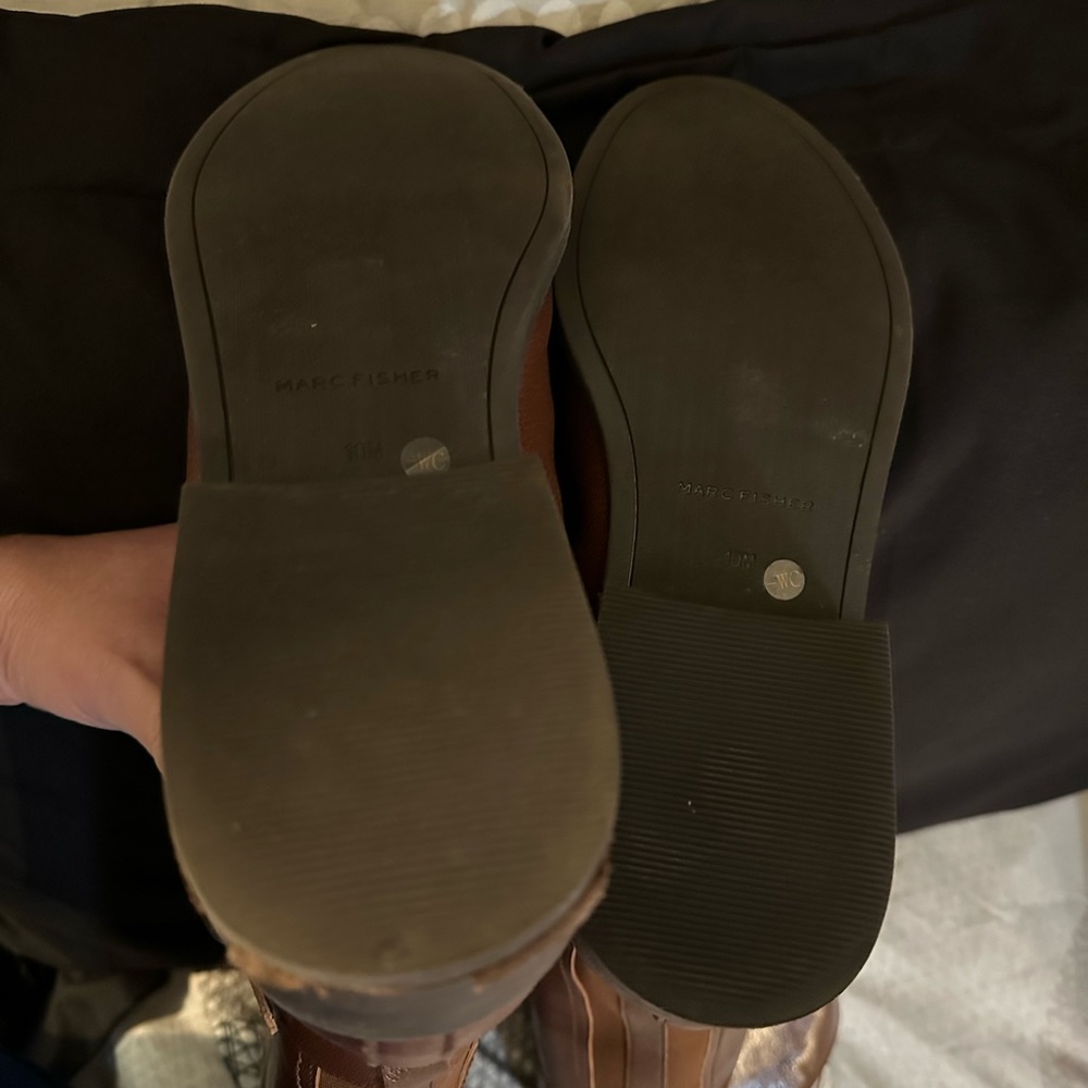 Marc Fisher Boots size 10M - Picture 3 of 5